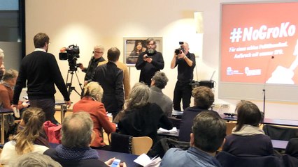 GroKo oder NoGroKo? SPD tief gespalten