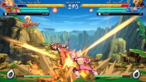 Dragon Ball FighterZ (BETA MATCHES) ranked online - Vegeta vs Goku