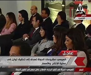 الرئيس: أنشأنا 100 ألف صوبة زراعية فى 3 سنوات وأكبر دولة فى العالم تمتلك 70 فقط