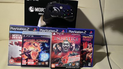 Обзор и распаковка Mortal Kombat X - Kollectors Edition