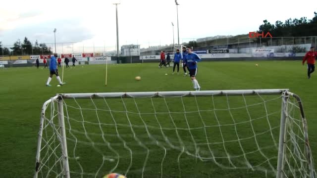 Trabzonspor, Atiker Konyaspor Maçı Hazırlıklarını Sürdürdü