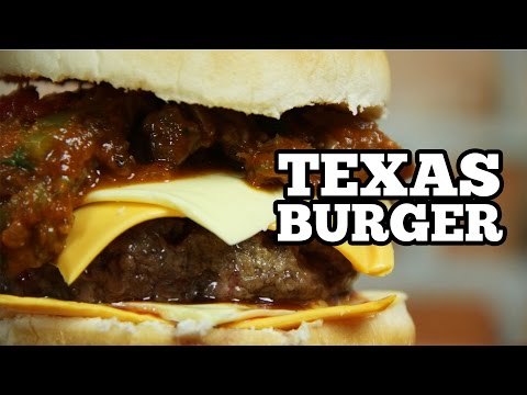 Texas Burger - Hamburguer Caseiro - Molho Texano - Sanduba Insano