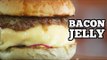 Bacon Jelly Burguer - Geleia de Bacon - Hamburguer Caseiro - Sanduba Insano