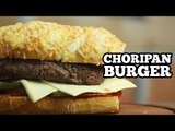 Choripán Burger - Lanche de Calabresa - Hamburguer Caseiro - Sanduba Insano