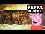 Peppa Burger - Pulled Pork - Lanche de Pernil - Sanduba Insano