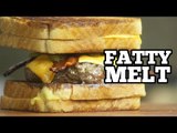 Fatty Melt - Hamburguer Caseiro com Bacon e Cheddar - Sanduba Insano ft. Rango do Rafa