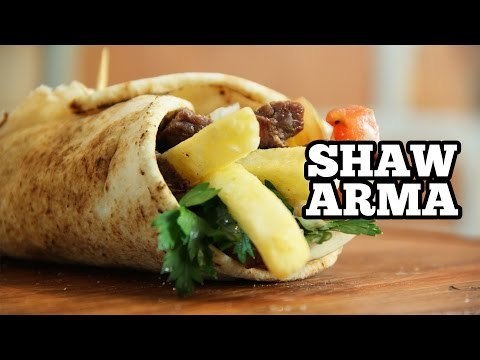 Shawarma - Como fazer Shawarma - Sanduba Insano