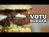 Votu Burger - Hamburguer de Alcatra e Colchão Mole - Sanduba Insano