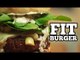 Fit Burger - Hamburguer de Alcatra - Hamburguer Caseiro - Sanduba Insano