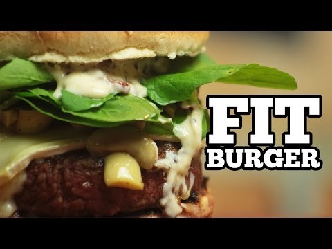 Fit Burger - Hamburguer de Alcatra - Hamburguer Caseiro - Sanduba Insano