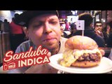 Feirinha e The Burger Map - Sanduba Indica