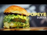 Popeye Burger - Sanduba Insano
