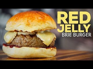 Receita de Hmaburguer - Geleia de Pimenta - Queijo Brie