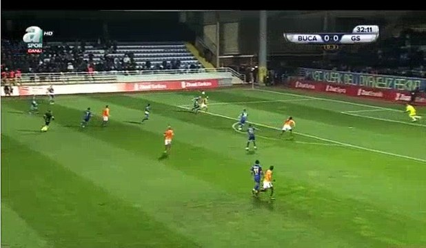Bafetimbi Gomis Goal HD -Bucaspor	0-1	Galatasaray 18.01.2018
