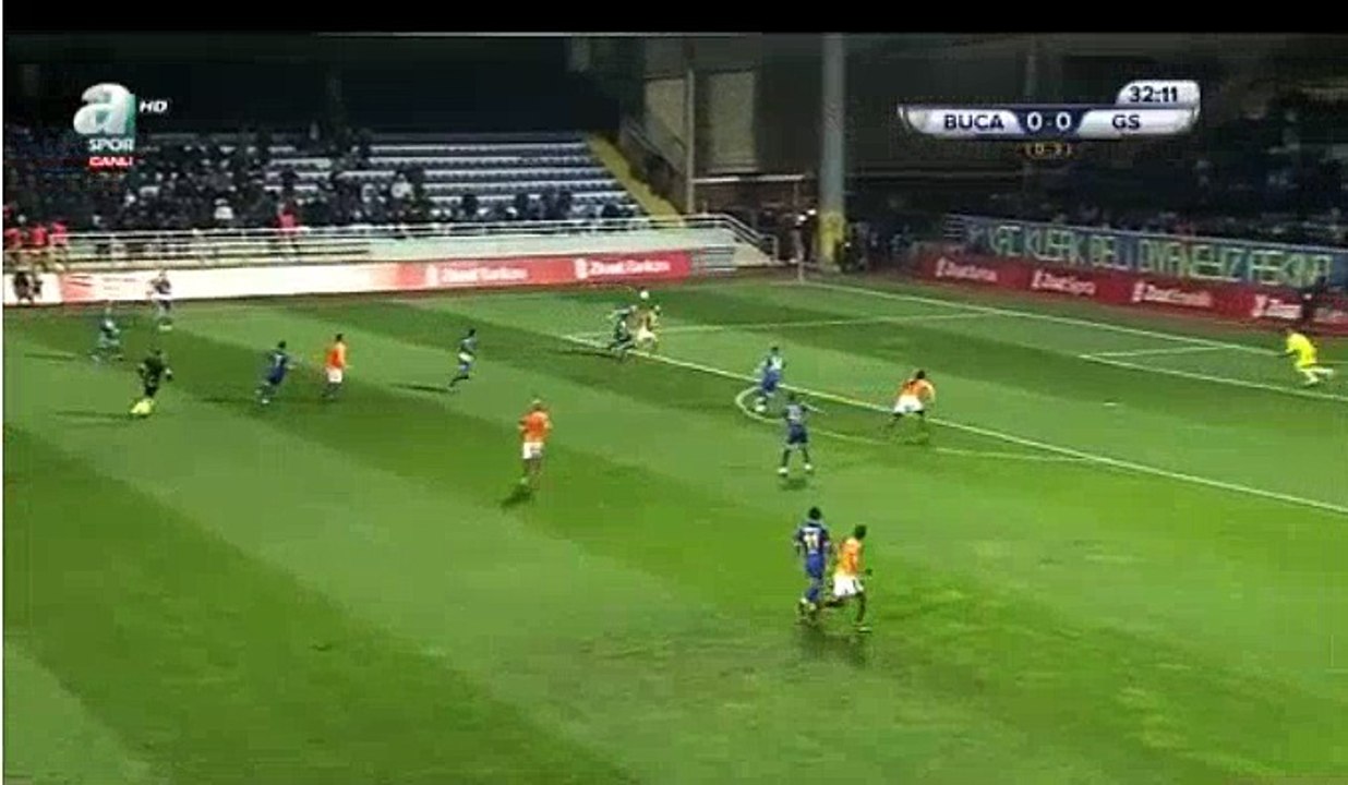 Bafetimbi Gomis Goal HD -Bucaspor	0-1	Galatasaray 18.01.2018