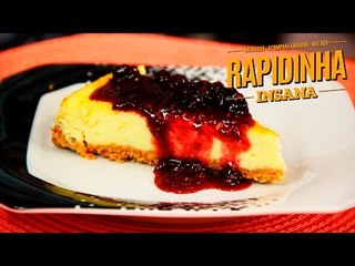Cheesecake - Receita de Cheesecake - New York Cheesecake