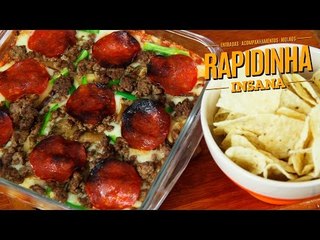 Pizza Dip - Rapidinha Insana