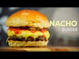 Nachos - Pico de Gallo - Hamburguer caseiro - Receita Mexicana
