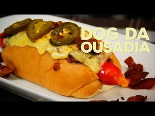 Hot dog - cachorro quente - chilli com carne