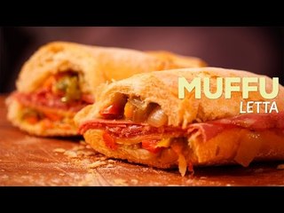 Receita de Muffuletta - Sanduíche Italiano - Sanduba Insano