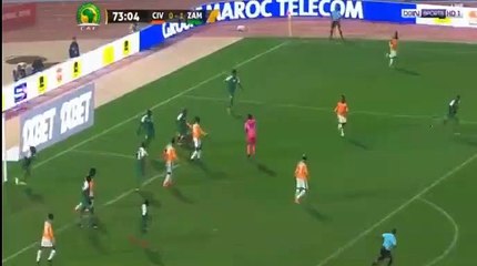 Augustine Mulenga Goal HD - Ivory Coast	0-2	Zambia 18.01.2018