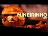 Hambúrguer com Bacon Bourbon e Queijo Minas Padrão - Sanduba Insano