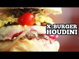X-Burger Houdini - Hamburguer com Ovo e Bacon - Sanduba Insano ft. Pyong Lee