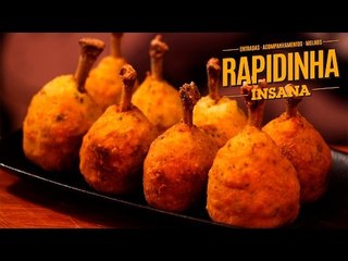 Como fazer Coxa Creme - Rapidinha Insana