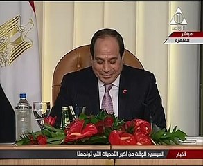 السيسى: المنطقة الغربية بها مشروعات كبرى "وبنخاف نفتتح بسبب أهل الشر"