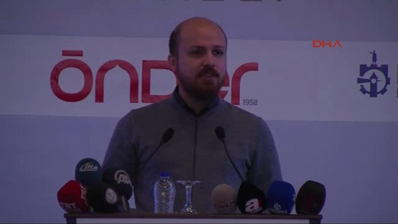 Kocaeli-Bilal Erdoğan Türkiye Öğrenci Meclisi Başkanları Kurultayı'nda Konuştu