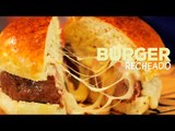 Como fazer Hambúrguer Recheado! - Sanduba Insano - Eduardo Perrone