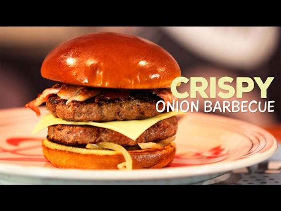 Como fazer o Novo lanche do McDonald's - Crispy Onion Barbecue - Sanduba Insano