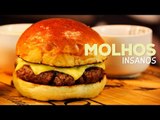 3 Molhos para Hambúrguer: Ketchup de Maçã, Ketchup de Goiaba e Mostarda de Ervas - Sanduba Insano