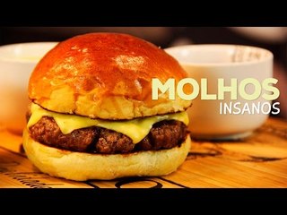 3 Molhos para Hambúrguer: Ketchup de Maçã, Ketchup de Goiaba e Mostarda de Ervas - Sanduba Insano