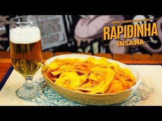 Banana da Terra - Banana da terra frita - chips de banana da terra