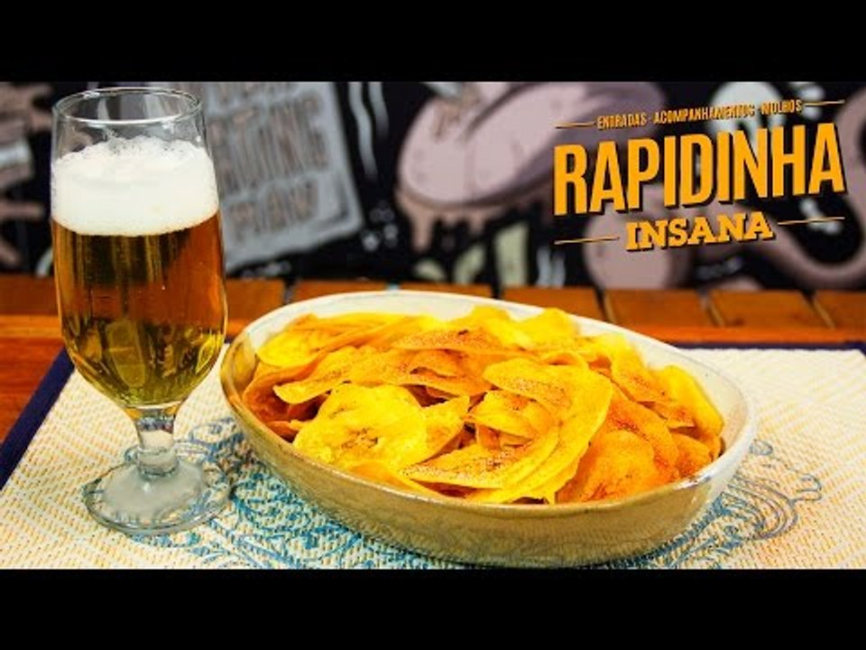 Banana da Terra - Banana da terra frita - chips de banana da terra