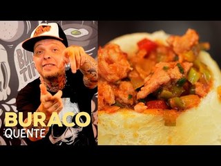 Como fazer Buraco Quente de Calabresa - Sanduba Insano