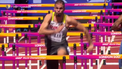 Matthias Bühler - Saisonvideo 2017 - TRAILER - 110 Meter Hürden