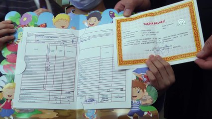 Kanser hastası öğrenci erken karne sevinci yaşadı - SİVAS
