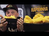 Como fazer Polenta Frita Crocante - Rapidinha Insana