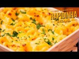 Como fazer Mac and Cheese - Macarrão com Queijo - Rapidinha Insana