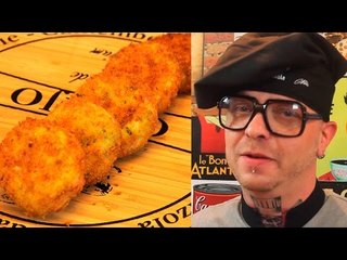 Croquete de Batata com Bacon - Comidas de Buteco?