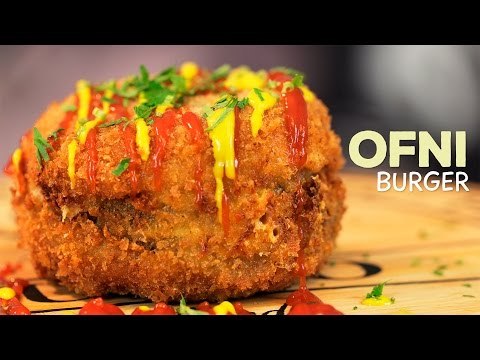 Como fazer Hambúrguer Frito - Sanduba Insano - Eduardo Perrone