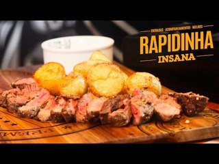 Filé Mignon à Poivre ft. Larica na Brasa - Rapidinha Insana