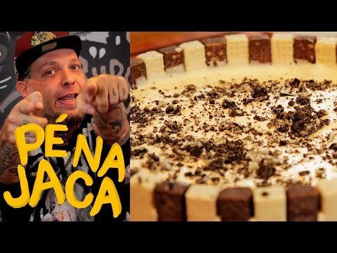 Como fazer Torta de Sorvete - Pé Na Jaca