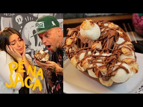 Como fazer Ovo de pascoa Kinder - Pé na Jaca