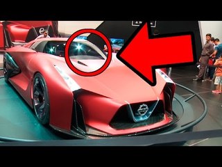 ROUBEI UM CARRO NO SALÃO DO AUTOMÓVEL 2016!