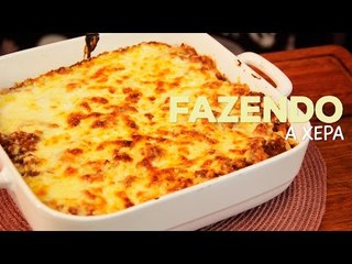 Macarrão a Bolonhesa Gratinado - Sanduba Insano