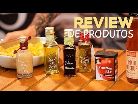 Review: Pimentas, Pápricas, Azeites e Ketchups