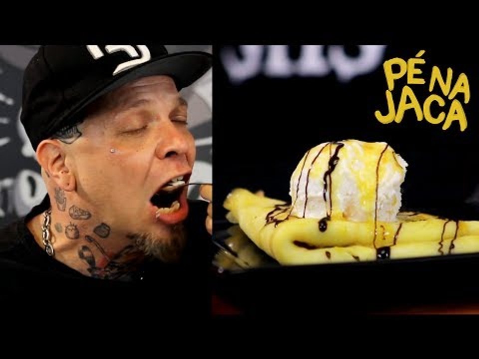 Como fazer Crepe Suzette - Pé na Jaca